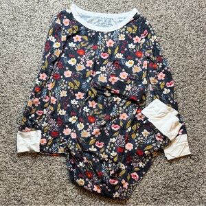 Caden Lane - Floral Long Sleeve Pajama Set